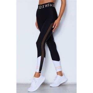 Sarah’s Day Mesh Leggings